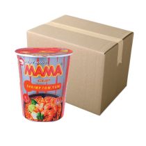 [CASE] MAMA Shrimp Tom Yum Flavour Cup 70g x 12 