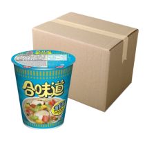 [CASE] NISSIN Cup Noodles Seafood Flavour 72g x 24 