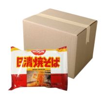 [CASE] NISSIN Demae Ramen Yakisoba 100g x 10 