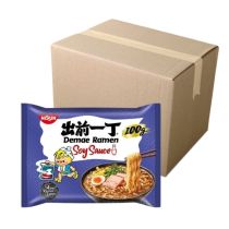 [CASE] Nissin Demae Ramen - Soy sauce Flavour 100g x 30 