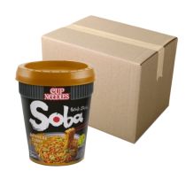 [CASE] NISSIN Soba Noodles With Japanese Curry 90g x 8 