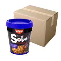 [CASE] NISSIN Soba Noodles With Yakisoba Sauce Yakitori Chicken 89g x 8 