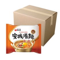 [CASE] NONGSHIM AnSungTangMyum Noodle Soup 125g x 20 