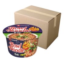 [CASE] NONGSHIM Bowl Noodle Hot & Spicy 100g x 12 