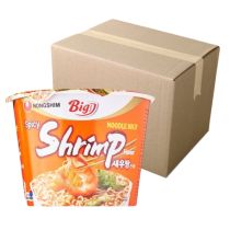 [CASE] NONGSHIM Noodle Soup Spicy Shrimp Flavour 115g x 16 