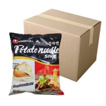 [CASE] NONGSHIM Potato Noodle Soup 100g x 20 