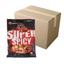 [CASE] NONGSHIM Shin Ramyum Super Spicy Noodle 120g x 20 