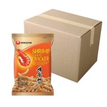 [CASE] NONGSHIM Shrimp Flavoured Cracker 75g x 20 