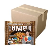 [CASE] PALDO Bibimmen II Hot or Cold Instant Noodles 130g x16 
