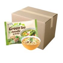[CASE] PALDO Green Tea Noodle 120g x 16 
