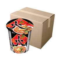 [CASE] PALDO Hot & Spicy Instant Noodle 65g x 6 