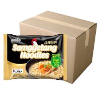[CASE] PALDO Samgyetang Noodle 100g x 16 