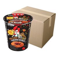 [CASE] PALDO Volcano Chicken Noodle 70g x 6 