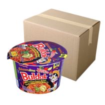 [CASE] SAMYANG Buldak Habanero Lime Ramen Big Bowl 110g x 16 