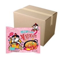 [CASE] SAMYANG Carbonara Hot Chicken Flavor Ramen 130g x 40 