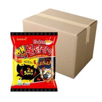 [CASE] SAMYANG Extreme Buldak ZZaldduk Hot Chicken Snack 80g x 24  (BBD 24/06/26)