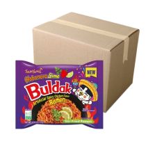[CASE] SAMYANG Hot Chicken Habanero Lime Flavour Ramen 135g x 40 
