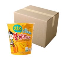 [CASE] SAMYANG Hot Chicken Ramen Cheese Cup 80g x 6 