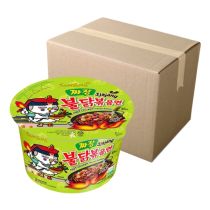 [CASE] SAMYANG Hot Chicken Ramen Jjajang Flavor Big Bowl 105g x 16 