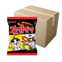 [CASE] SAMYANG Hot Chicken Snack 120g x 24 