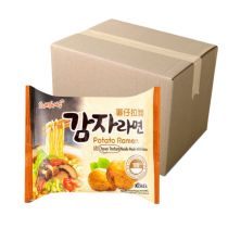 [CASE] SAMYANG Potato Ramen 120g x 40 