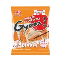 [FROZEN] AJINOMOTO E001W Gyoza-Japanese Style Chicken & Veg Dumplings 600g  **日本雞肉餃子