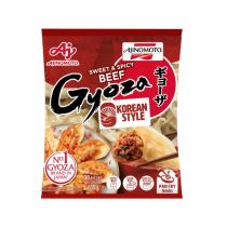 [FROZEN] Ajinomoto Korean Style Sweet Spicy Beef Gyoza 600g 韓式甜辣牛肉餃子