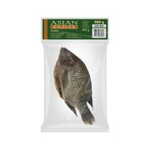 [FROZEN] ASIAN CHOICE Whole Cleaned Black Tilapia 500-800g 真空包裝非洲鯽魚