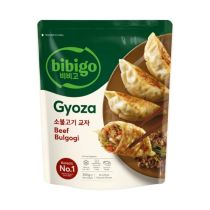 [FROZEN] BIBIGO Gyoza Dumplings Beef Bulgogi 600g  超大韓牛肉餃