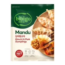[FROZEN] BIBIGO Kimchi & Pork Dumpling 525g  超大韓豬肉泡菜餃子