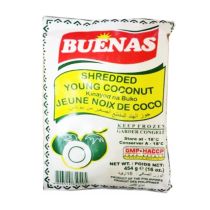 [FROZEN] BUENAS Shredded Young Coconut 454g 菲律賓急凍椰絲 