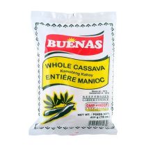 [FROZEN] BUENAS WHOLE Peeled Cassava 454g 菲律賓整个去皮木薯