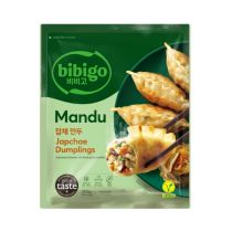 [FROZEN] CJ Bibigo Original Dumplings Plant-Based Japchae 350g 韓式雜菜餃子