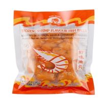 [FROZEN] COCK BRAND Shrimp Flavour Fish Ball 200g  