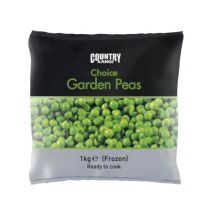 [FROZEN] COUNTRY RANGE Frozen Peas 1kg 雪藏青豆