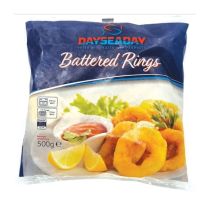 [FROZEN] DAY SEA DAY Battered Squid Rings 500g 急凍炸魷魚圈