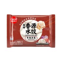 [FROZEN] FRESH ASIA FOODS Beef & Onion Dumpling 400g 香源牛肉洋蔥