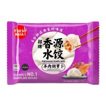 [FROZEN] FRESH ASIA FOODS Lamb Carrots Dumpling 400g 香源羊肉胡蘿蔔餃子