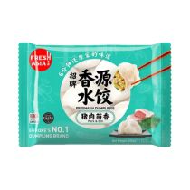 [FROZEN] FRESH ASIA FOODS Pork & Dill Dumpling 400g 豬肉茴香餃子