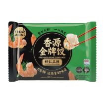 [FROZEN] FRESH ASIA FOODS Pork, Prawn, Chive & Egg Dumpling 400g 香源蝦仁三鮮餃子