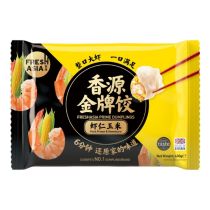 [FROZEN] FRESH ASIA FOODS Pork, Prawn & Sweetcorn Dumpling 400g 香源蝦仁玉米