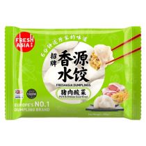 [FROZEN] FRESH ASIA FOODS Pork & Sauerkraut Dumpling 400g 香源豬肉酸菜餃子