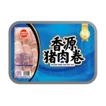 [FROZEN] FRESH ASIA FOODS Pork Slices 400g 香源盒裝豬肉片