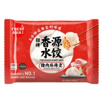 [FROZEN] FRESH ASIA FOODS Szechuan Spicy Pork Dumpling 400g 香源豬肉麻辣燙餃子