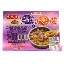 [FROZEN]  Frozen Taro & Sweet Potato Ball 400g 台灣賞味佳芋圓+地瓜圓