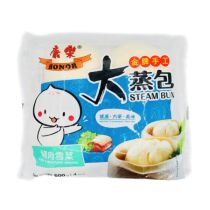 [FROZEN] HONOR Honor Bun Pork Mustard Greens Buns 600g 康樂包子豬肉雪菜