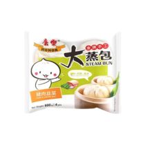 [FROZEN] HONOR Pork & Chive Bun 600g  康樂包子豬肉韭菜