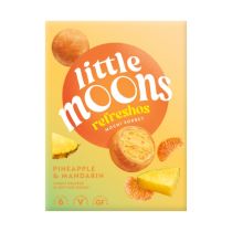 [FROZEN] Little Moons Mochi Ice Cream Pineapple & Mandarin Flavour 192g