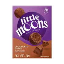 [FROZEN] Little Moons Mochi Ice Cream Vegan Chocolate Flavour 192g