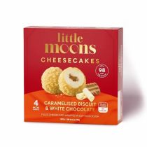 [FROZEN] Little Moons Mochi Ice Cream White Choco Cheesecake Flavour 120g